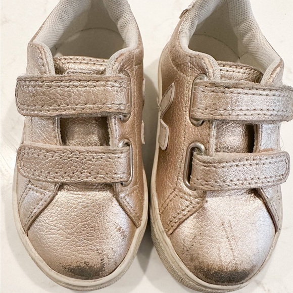 Veja Shoes Veja Toddler Gold Shoes 7 Poshmark